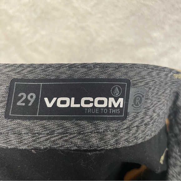 Volcom men’s surf & turf 4 way stretch shorts size 29 beach - Picture 9 of 9